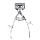 Manual Dog Grooming Hair Clipper, Cat Hair Trimmer Sheep Shears Lightweight Pet Scissors for Puppy, Doggy, Small Animals, Men