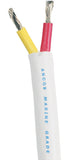Ancor Marine Grade Products 124350 Safety Duplex Cable, 12/2 AWG (2 x 3mm2), Flat - 500ft,Red/Yellow