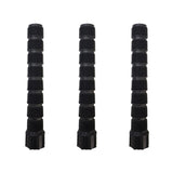20Pack USA Made 1/2 Inch Female x 6 Inch MIPT Male Poly CutOff Sprinkler Height Extender Riser Nipple Adjustable Length Adap