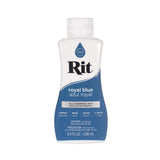 Rit Dye Liquid - Wide Selection of Colors - 8 Oz. (Royal Blue)
