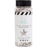 Heidi Swapp 314131 Accessory MinkWheel FlakesSilver