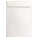 JAM PAPER 7 1/2 x 10 1/2 Open End Catalog Commercial Envelopes - White - 100/Pack