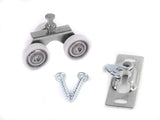 Johnson Hardware Sliding Door/Pocket Door Hanger Ball Bearing 11251 Inch Wheel, 200 lb Capacity