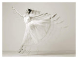 Leaping Beauty-Paper Art-18,,X14,,