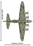Cobi Historical Collection Wwii Boeing B-17F Flying Fortress Memphis Belle Aircraft - Executive Edition 49,5X14X66 Cm