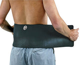 ProTec Athletics Back Wrap, one size fits most black Small