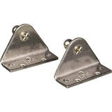 Attwood Whitecap Industries G-1085SS Gas Spring Mounting Bracket (Pair),Silver