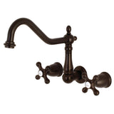 Kingston Brass Ks1025Ax Heritage Roman Tub Faucet, Oil Rubbed Bronze, 13 X 11.63 X 7.94