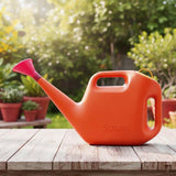 Go Hooked 5 Litre Plastic Watering Can For Plants | Garden & Indoor Plant Watering Can With Sprinkler Spout | Lightweight Wateri