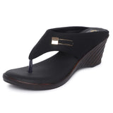 Ortho Joy Extra-Soft Fancy Slippers For Women,Black,3,B09RQS9B6H