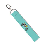 Isee 360 Bike Racer Lanyard Bag Tag With Swivel Lobster For Gift Luggage Bags Backpack Laptop Bags Travelers Students Worker L X