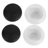 NUOBESTY 2pcs Reusable Oil Palette Cup with Lid Portable Brush Washer for Easy and Oil Painting Durable Plastic Design for Artis