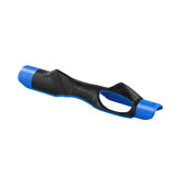 PEUTIER Golf Grip Trainer, Golf Training Aid Right Hand Lightweight Golf Swing Trainer Anti-Slip Golf Wrist Trainer Golf Swing A