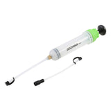 OEMTOOLS 25443 200cc Fluid Extractor and Filling Pump, Oil Extractor Pump for Brake, Power Steering, and Coolant, Dual Scale Cyl