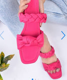 Shoetopia Women'S Casual Outdoor Comfortable Trendy Flats Pink-Eu40,Pink,7,B0B69QLSM1