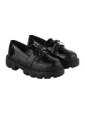 Shoetopia Girls L-39 Black Dress Shoe - 7 Uk (Girls-L-39-Black),Black,7,B0CQK4GSTS