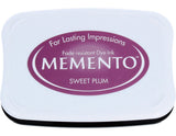 Tsukineko Memento Dye Ink PadSweet Plum, One Size