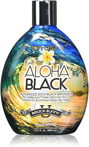 Tan Asz U ALOHA BLAcK Advanced 200X Black Bronzer - 135 oz