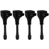 ECCPP ignition coils Pack of 4 UF509,coils packs,for Nissan 2009 2010 2011 2012,Cube &,for Infiniti QX60,M56,QX70,Q70,FX50,Q70L 