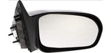 Kool Vue Passenger Side Power Mirror for Honda Civic 2001-2005 Paintable 4 Door Gas Models