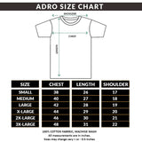 Adro Design Printed Light Yellow T-Shirt For Men & Women (Light Yellow; M)