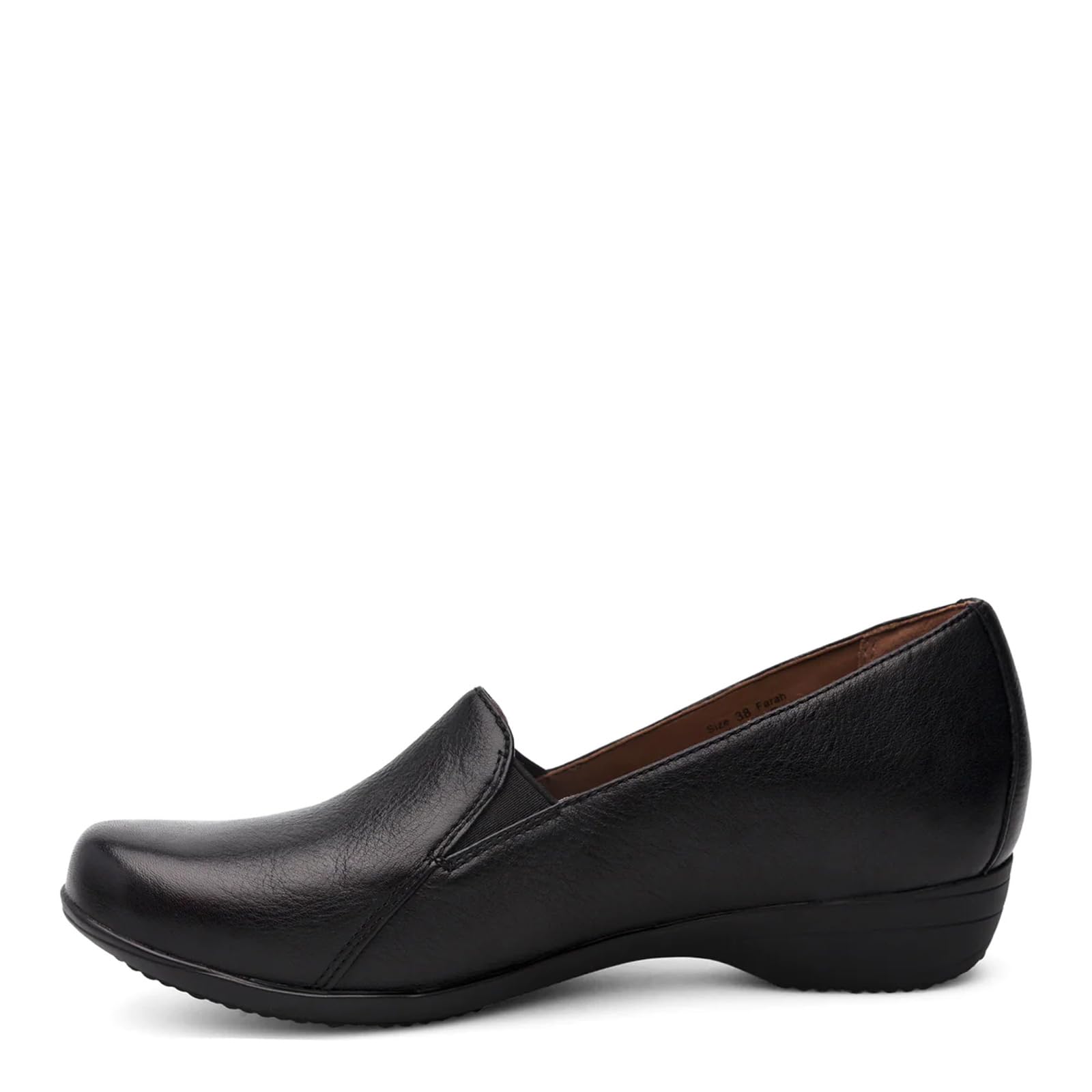 Dansko Women's Farah Black Comfort Shoes 6.5-7 M US