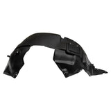 TRQ Front Left Inner Fender Liner Black Drivers Side Compatible with 2014-2017 Fiat 500L FI1248101