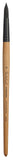 Princeton Catalyst Polytip, Brushes for Acrylic & Oil, Series 6400 Long Handle, Round, Size 10