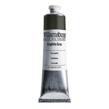 Williamsburg Artist Oil Colors by GOLDEN, Graphite Gray, 150 ml tube, Professional Oil Paint, Opaque