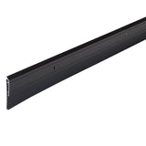 MD Building Products 11820 AllSeason Door Sweep, Heavy Duty Aluminum and Vinyl, Ideal for Residential & Commercial Use, Easy I