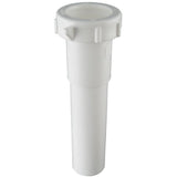 Plumb Pak PP20944 Extension Tube, 11/4 in Dia X 6 in L, Slip Joint, PVC, 11/4 x 6