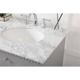Elegant Decor Indoor Modern Under Sink Bathroom Fixtures Storage Organizer Cabinet Monroe 32 Inch Led Double Ring Chandelier - B