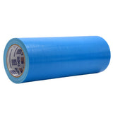 WOD DTC10 Advanced Strength Industrial Grade Sky Blue Duct Tape, 12 inch x 60 ft. Waterproof, UV Resistant For Crafts & Home Imp