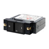 Blue Sea Systems 7405 A-Series Flat Rocker Single Pole 25A Circuit Breaker