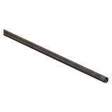 Stanley N301150 Wieldable Round Rod, 1/4 in Dia X 36 in L, Cold Rolled Steel