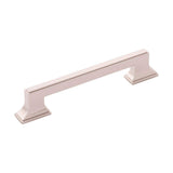 Belwith-Keeler B077462-SN Brownstone Collection Pull 5-1/16 Inch (128mm) Center to Center Satin Nickel Finish