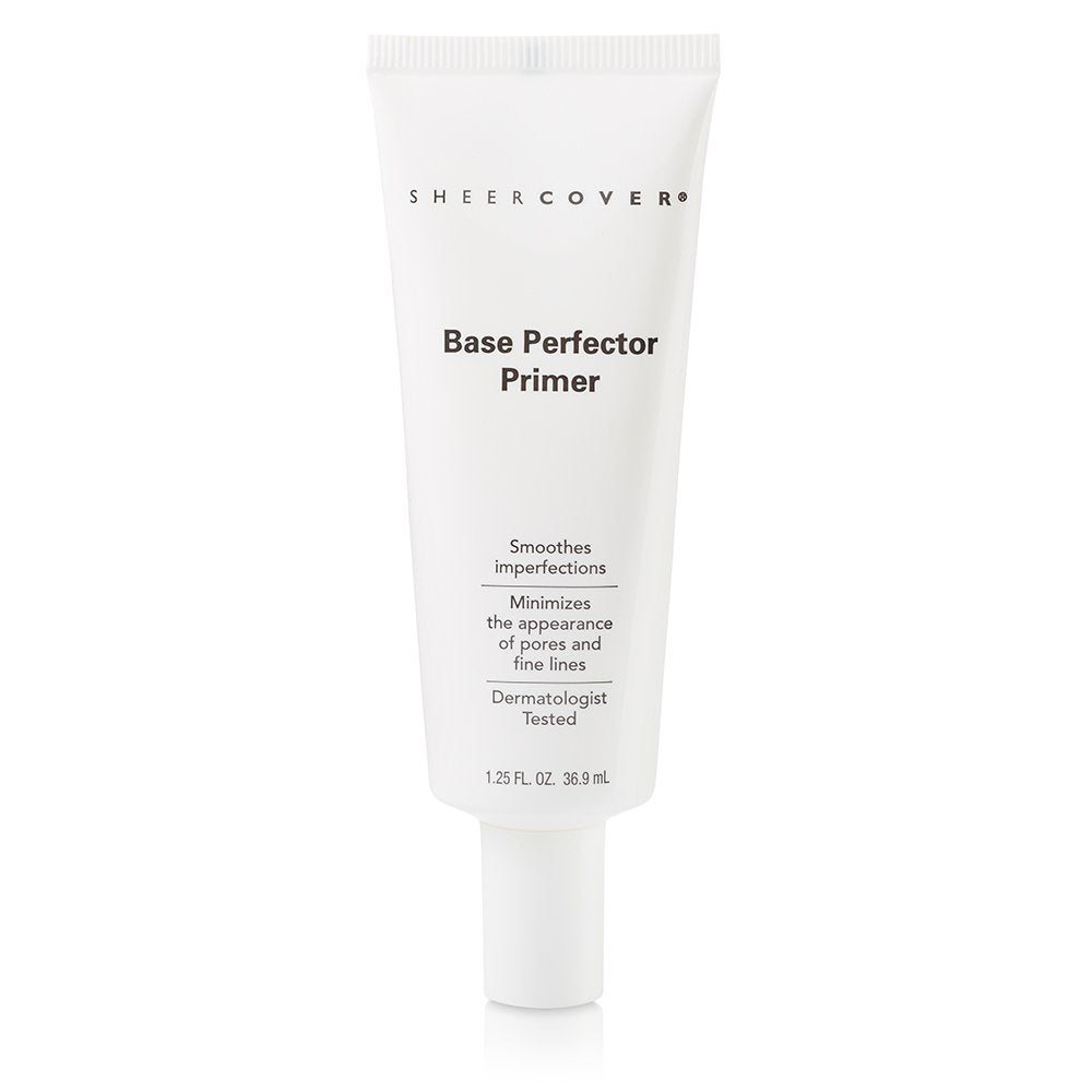 Sheer cover - Base Perfector Primer - Helps Fill Fine Lines and Wrinkles for Makeup Application - 125 Ounce