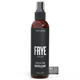 Frye Leather Water & Stain Repellent - 6oz Spray - Non-Aerosol, Made in USA - Protects Leather, Suede & Nubuck - Shields Against