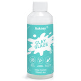 100ML Air Dry Clay Varnish, High Gloss Air Dry Clay Glaze, Sealant, Prevent Clay from Cracking, and Scratch Resistant, for Ceram