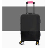 Enakshi Universal Neoprene Handle Wraps Grip Travel Bag Suitcase Handle Cover Pink|Travel | Luggage