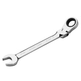Jetech 27mm Ratchet Wrench Flex Head: Box End Wrench 12Pt| Metric Ratcheting Combination Chrome Vanadium,Forged, Extra Durabilit
