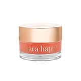 Sara Happ The Lip Scrub: Sparkling Peach Sugar Scrub for Dry Lips - Gently Exfoliate, Polish, and Revitalize Lips with Vitamin E
