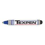 Dykem Texpen 60130 Blue Medium Marking Pen 16013 [PRICE is per EACH]