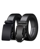Znb MenS Faux Leather Autolock Belt For MenS,Formal