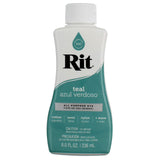 Rit Dye Liquid 8 Ounces Teal 888040 (3Pack)