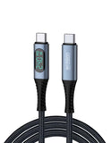 Urban Factory UsbC To UsbC EMark 240W 20Gb 8K 60 Hz Length 1.5 M / 4.92