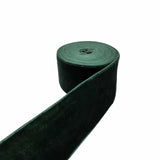 Dk Green Velvet Ribbon 1.5 inch for Christmas Wreath Decoration Handmade Craft Ornaments Gift Wrapping & Bow Making (Dark Green,