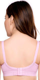Trylo Women'S Non-Wired Bra (Alpa_Pink_38D),Pink,38,B07YNXSZ1V