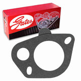 Gates Coolant Thermostat Housing Gasket compatible with Ford F-150 4.9L 5.0L 5.8L L6 V8 1975-1996