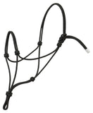 Weaver Leather Silvertip No. 95 Rope Halter Black, Small